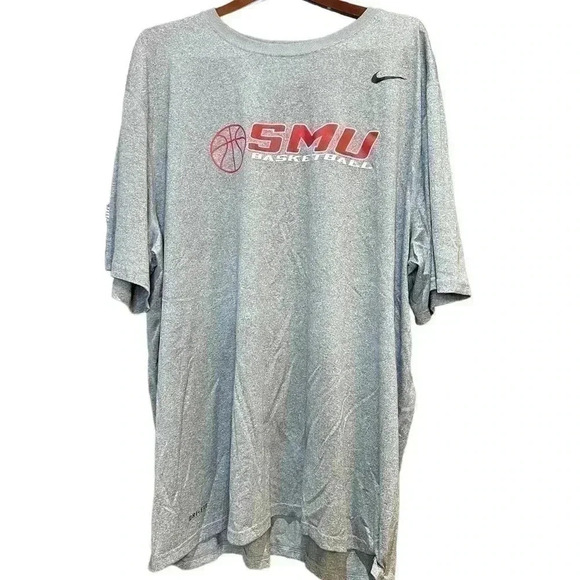 SMU Mustangs Mens T-Shirt - Picture 1 of 3